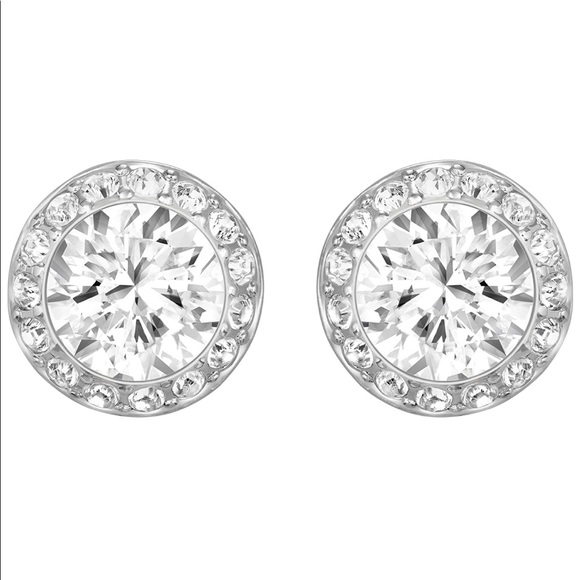 Swarovski Solitaire Stud Earrings - Picture 4 of 12